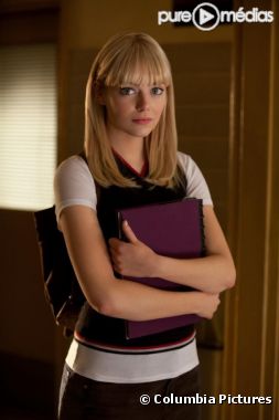Emma Stone dans "The Amazing Spider-Man"
