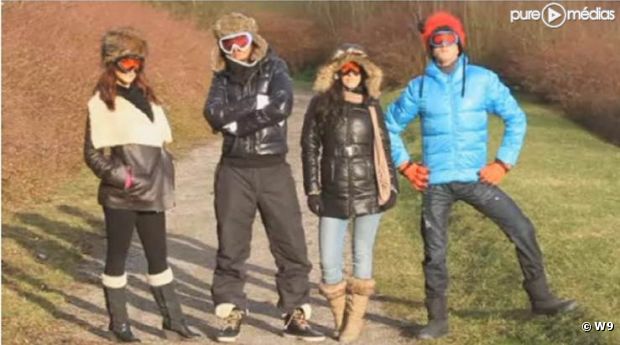 "Les Ch'tis font du ski".