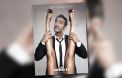 "Les Infidèles" avec Jean Dujardin et Gilles Lellouche.
