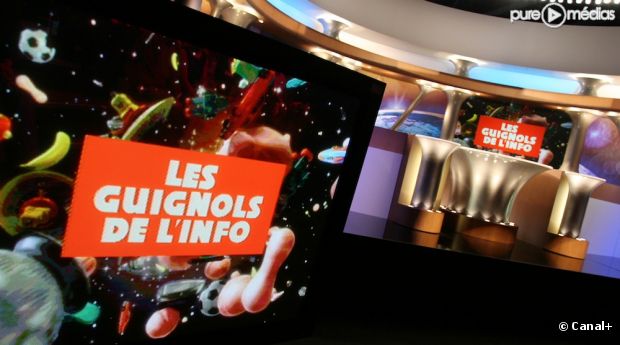 "Les Guignols de l'info"