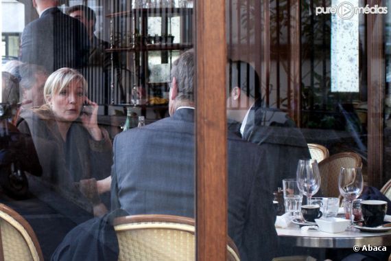 Marine Le Pen.