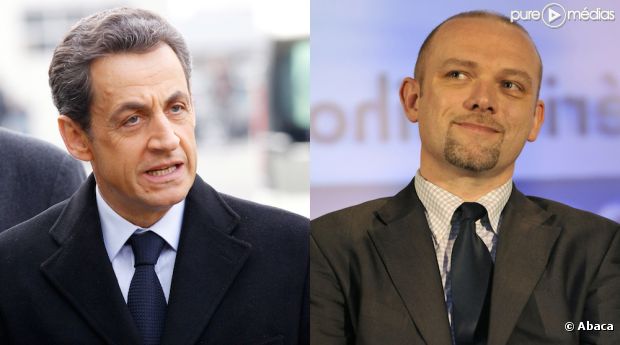 Nicolas Sarkozy et Frédéric Nihous