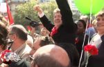 Jean-Luc Mélenchon traite une équipe du Petit Journal de "fachos"