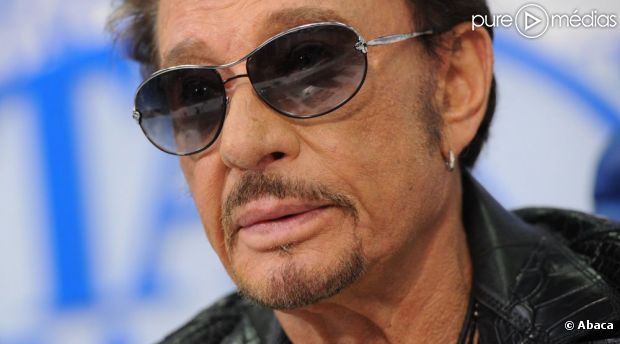 Johnny Hallyday agacé de parler de sa santé