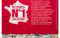 Hyper U - Super 8 fait baisser de 10 centimes le prix de Libé.