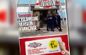 Hyper U - Super 8 fait baisser de 10 centimes le prix de Libé.