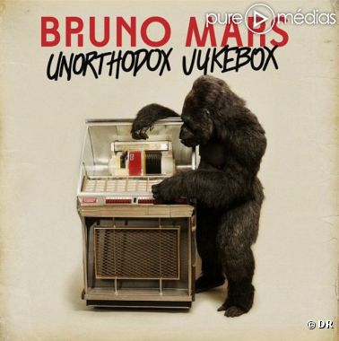 1. Bruno Mars - "Unorthodox Jukebox"