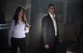 Adriana Gaviria et Jim Caviezel dans "Person of Interest"