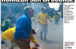 "L'Equipe", seul quotidien national à avoir fait sa Une sur le drame de Boston