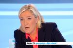 Echange à haute tension entre Marine Le Pen et Anne-Sophie Lapix sur Canal+