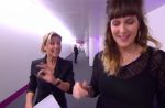 Zapping : Quand Anne-Sophie Lapix imite Michel Denisot et Jean-Michel Aphatie