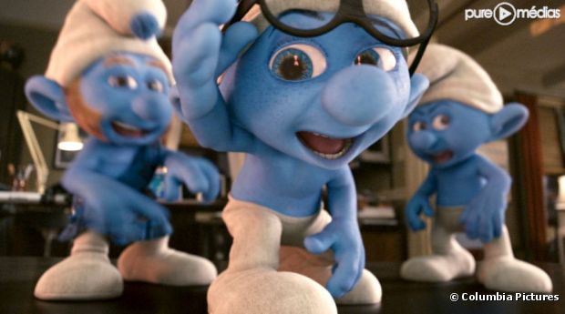"Les Schtroumps" arrivent au cinéma