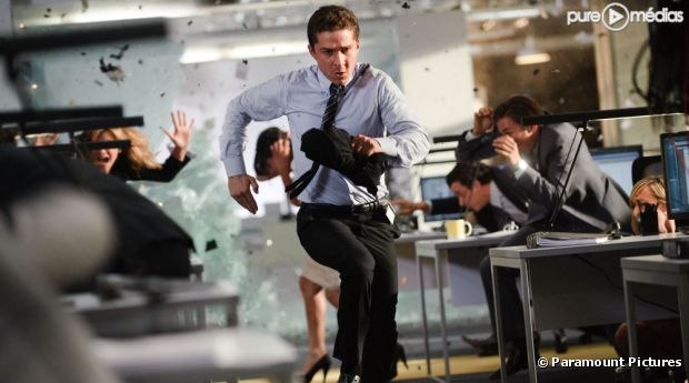 Shia LaBeouf est Sam Witwicky dans "Transformers 3 - La Face cachée de la Lune"