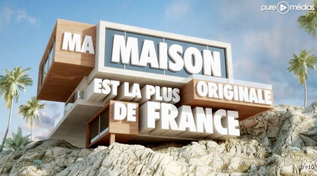 Ma maison est le plus originale de France
