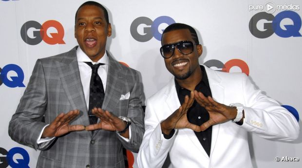 Jay-Z et Kanye West