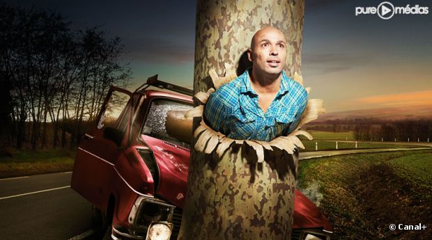 Eric Judor dans "Platane".