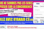 Affaire Depardieu : Ryanair se vante de "pisser sur la concurrence"
