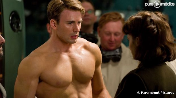 Chris Evans dans "Captain America : First Avenger"