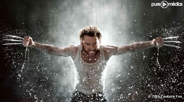 Hugh Jackman dans "X-Men Origins : Wolverine"