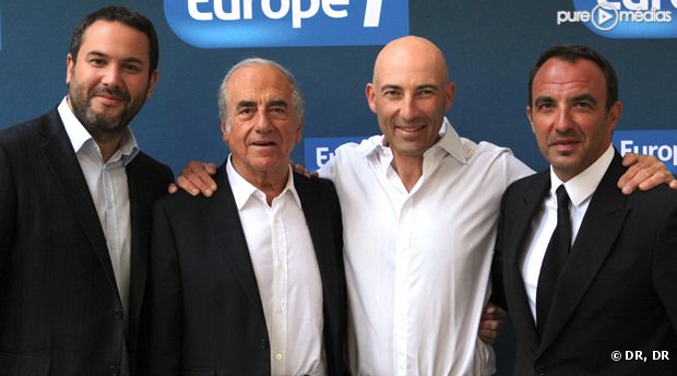 L'équipe de "Europe 1 Matin".
