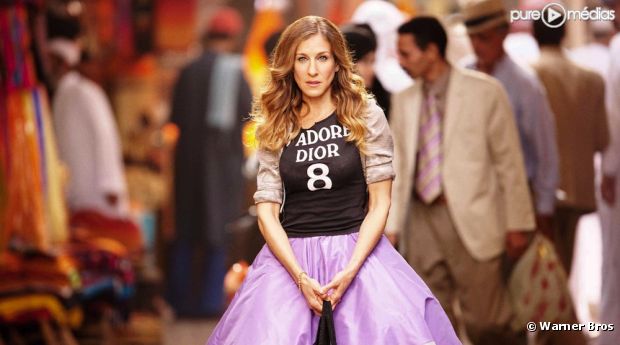 Sarah Jessica Parker est Carrie Bradshaw dans "Sex and the City 2"