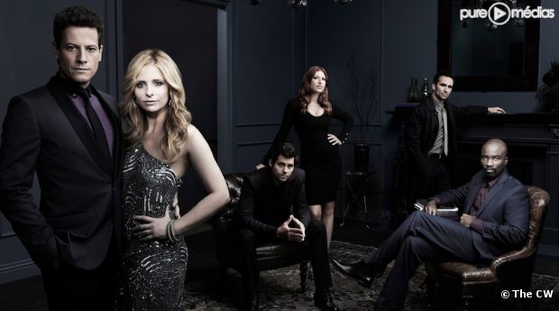 Affiche promotionnelle de "Ringer"