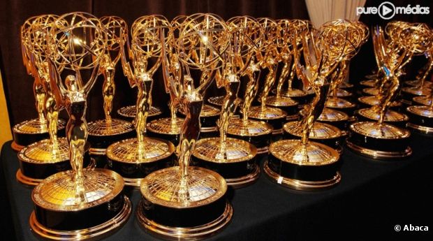 Les statuettes des Emmy Awards