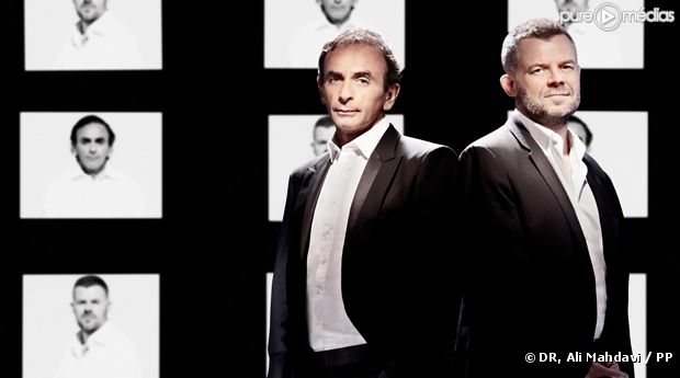 "Naulleau et Zemmour", chaque vendredi à 22h45 sur Paris Première.