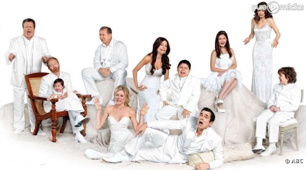 Le cast de "Modern Family"