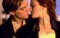 Leonardo DiCaprio et Kate Winslet dans "Titanic"