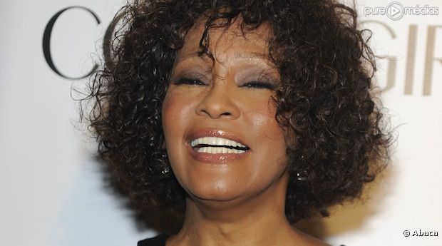 Whitney Houston, en octobre 2010