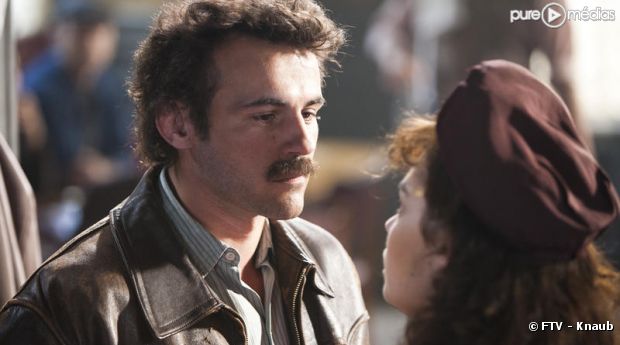 Stéphane Rideau joue Georges Brassens dans un téléfilm, "Brassens, la mauvaise réputation", sur France 2
