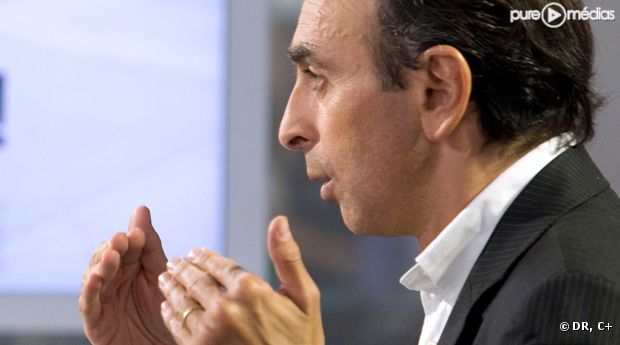 Eric Zemmour, journaliste et chroniqueur.