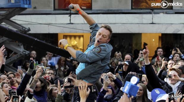 Chris Martin, le chanteur de Coldplay