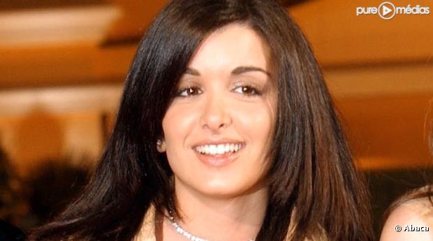 La chanteuse Jenifer, en 2002