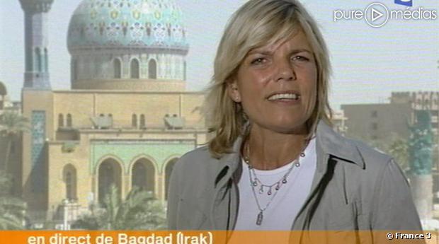 La journaliste Caroline Sinz (archives)<br />
