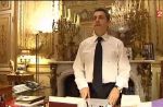 Zapping : des caméras dans le bureau de Nicolas Sarkozy à l'Elysée