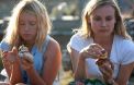 Ludivine Sagnier et Diane Kruger dans "Pieds nus sur les limaces"