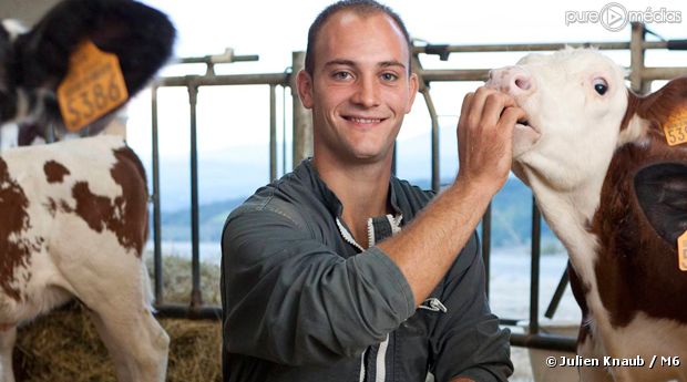 Bertrand, agriculteur de "L'amour est dans le pré" saison 7.