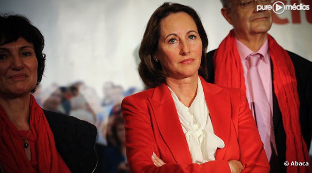 Ségolène Royal.