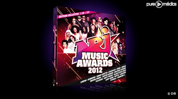 La compilation "NRJ Music Awards 2012"
