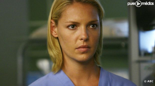 Katherine Heigl dans "Grey's Anatomy"