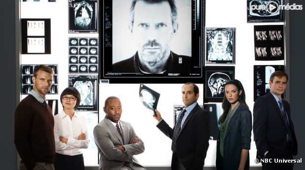 Le cast de "Dr House" saison 8