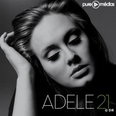 1. Adele - 21