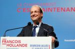 Après le clip, le titre de campagne de François Hollande : "Le changement, c'est maintenant"