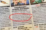 "Dehors !" : l'appel de Télé 2 Semaines à Nicolas Sarkozy dans ses pages programmes