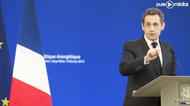 Nicolas Sarkozy.