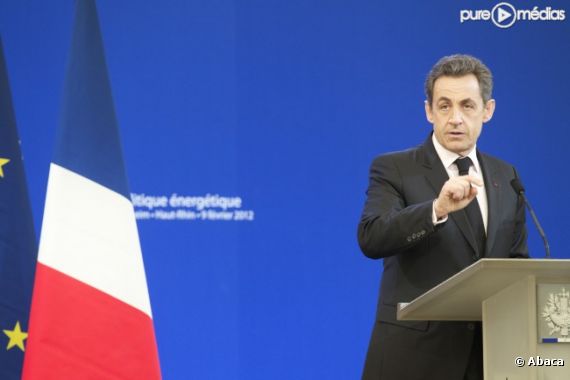 Nicolas Sarkozy.