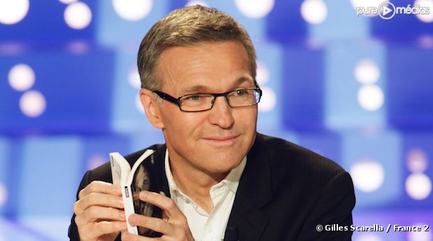 Laurent Ruquier dans "On n'est pas couché"