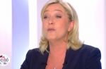 Nouvelle passe d'armes entre Marine Le Pen et Anne-Sophie Lapix sur Canal+